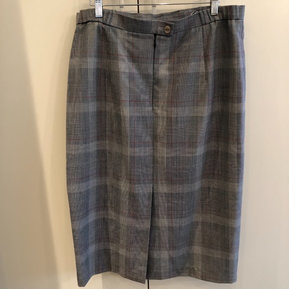 Vintage designer Givenchy En Plus pencil skirt from the 80s Germany - Picture 4 of 12